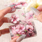 4 PCS Floral Theme PET Tapes