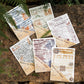 Time Notes Series Transfer Stickers