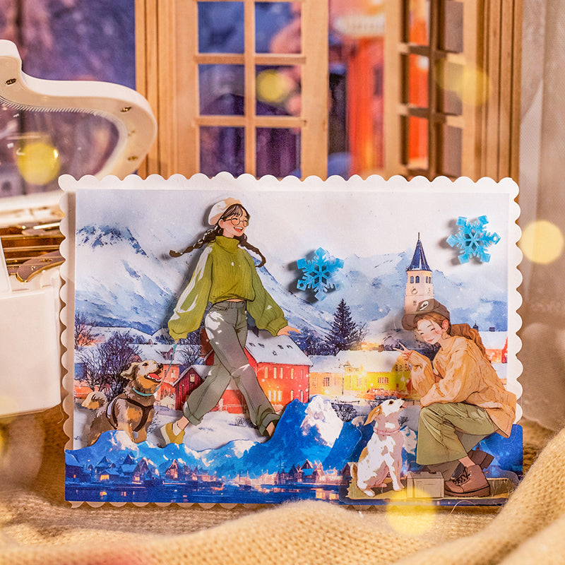 Winter Characters Sticker Pack