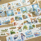 Beachside Theme PET Tape