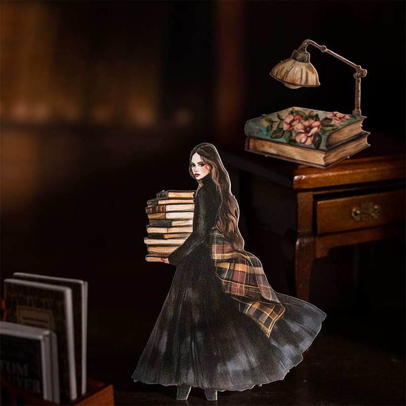 Library Theme Material Pack