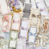 Lace Edge Memo Sheets - 30 PCS