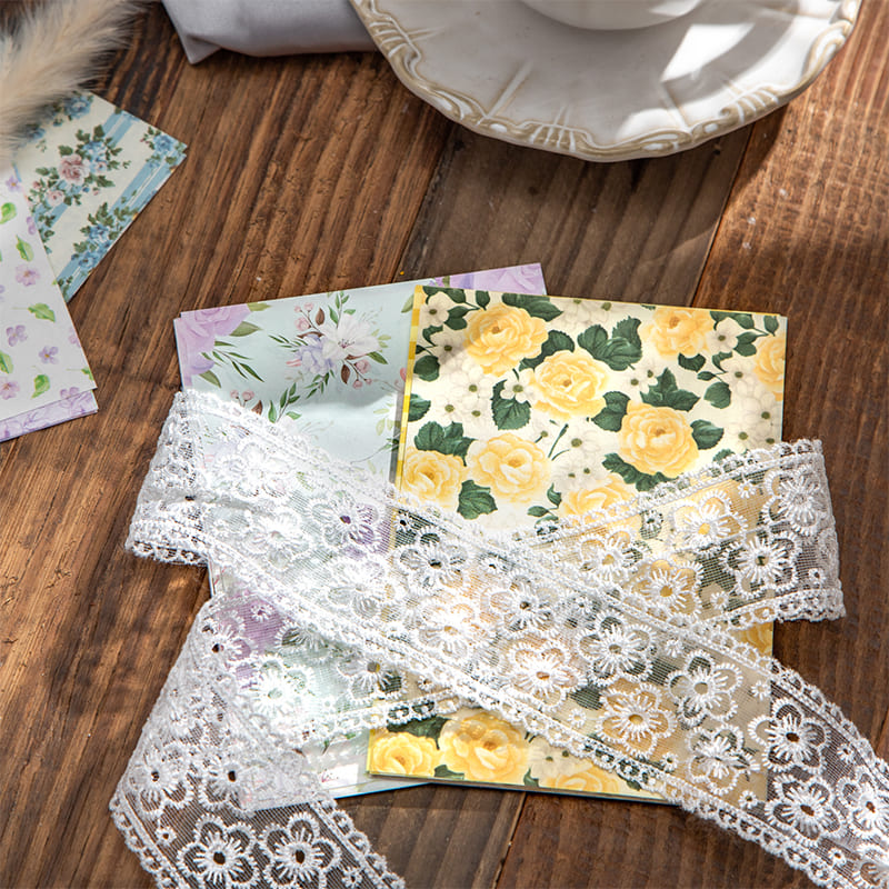 Floral  Series Scrapbook Paper