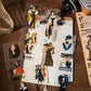 Vintage Elegant Figures Sticker Book