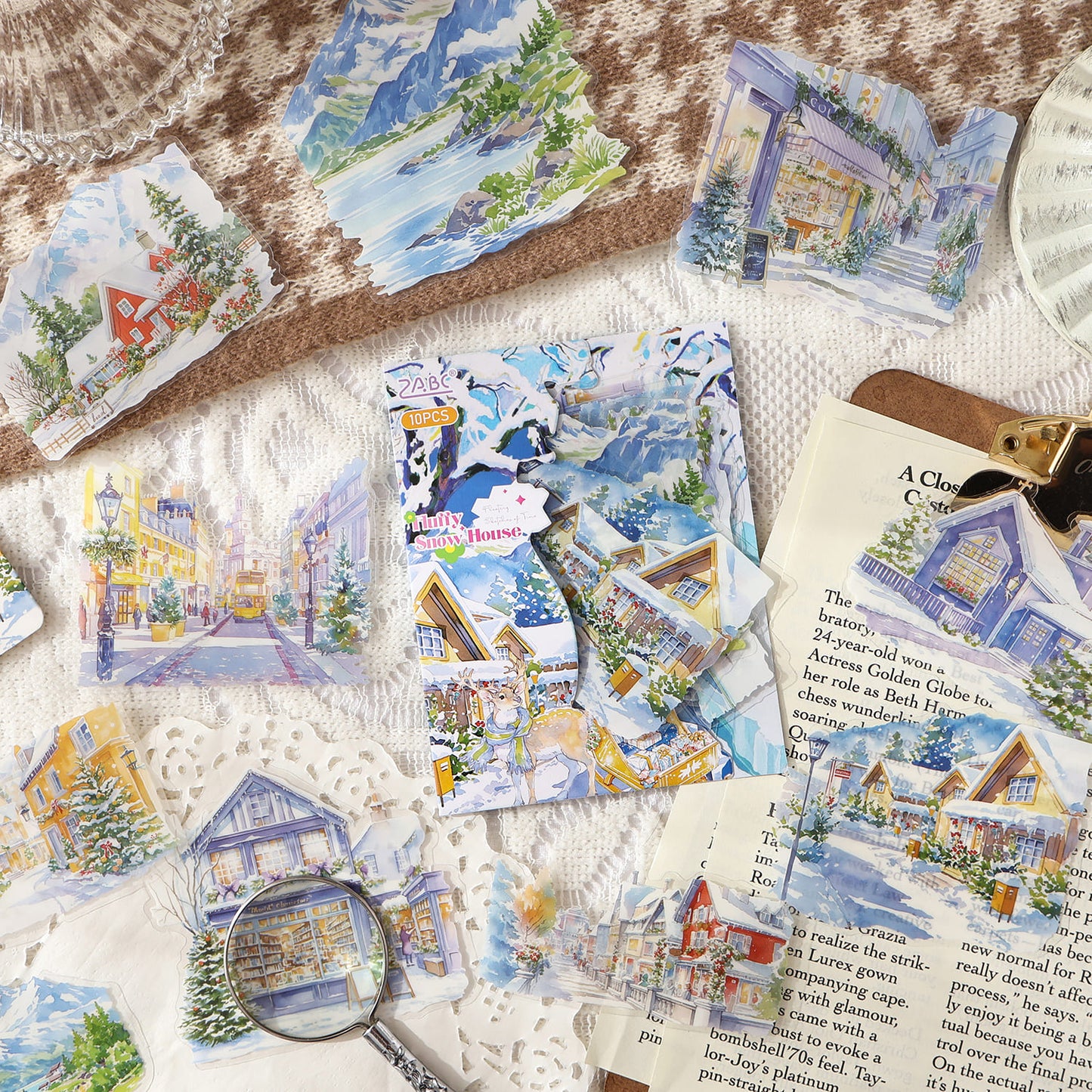 Seasonal Vistas Sticker