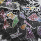 Glass Fragments PET Stickers