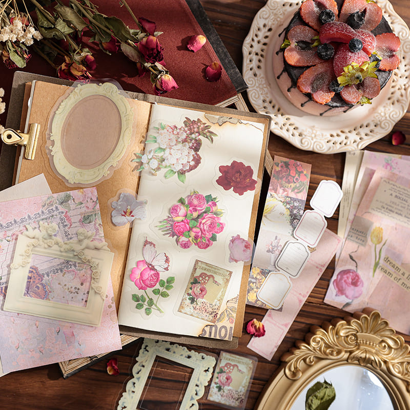 50PCS Nature's Scrapbook Kit