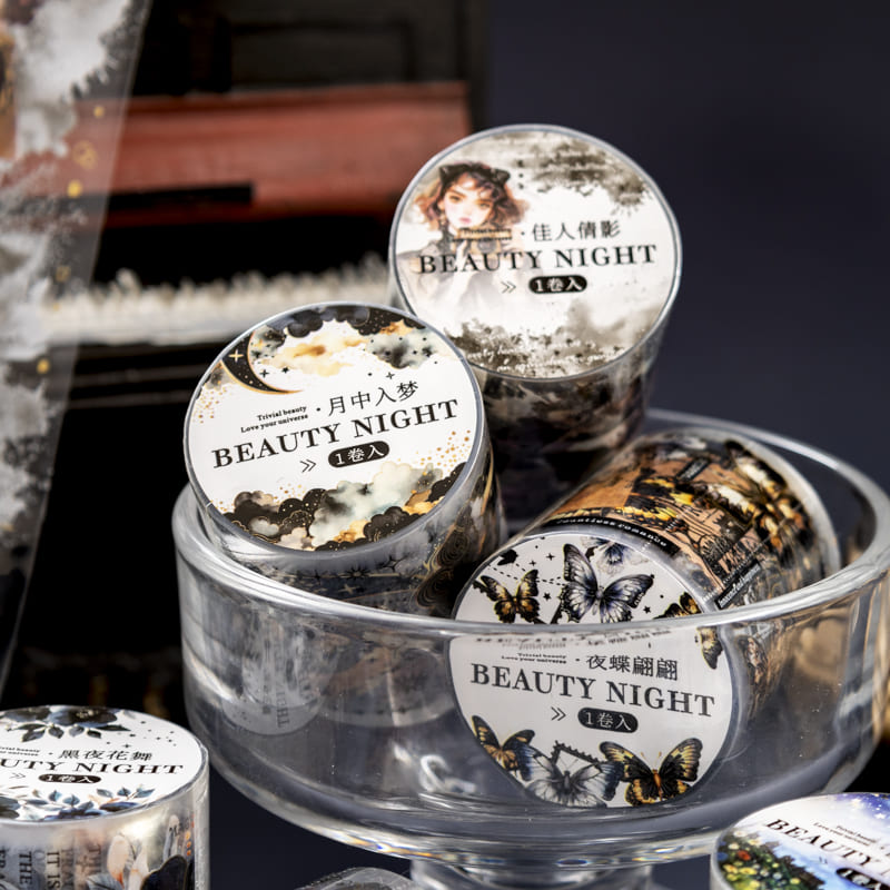 Night Theme PET Tape