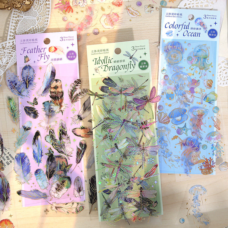 Nature Themed Stickers
