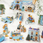Winter Theme Stickers