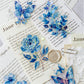 Blue Dreamy Themed Stickers Pack