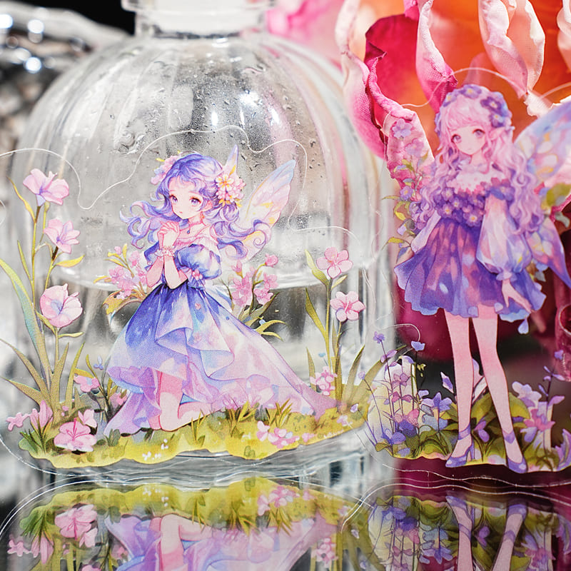 Flower Fairy Sticker Pack