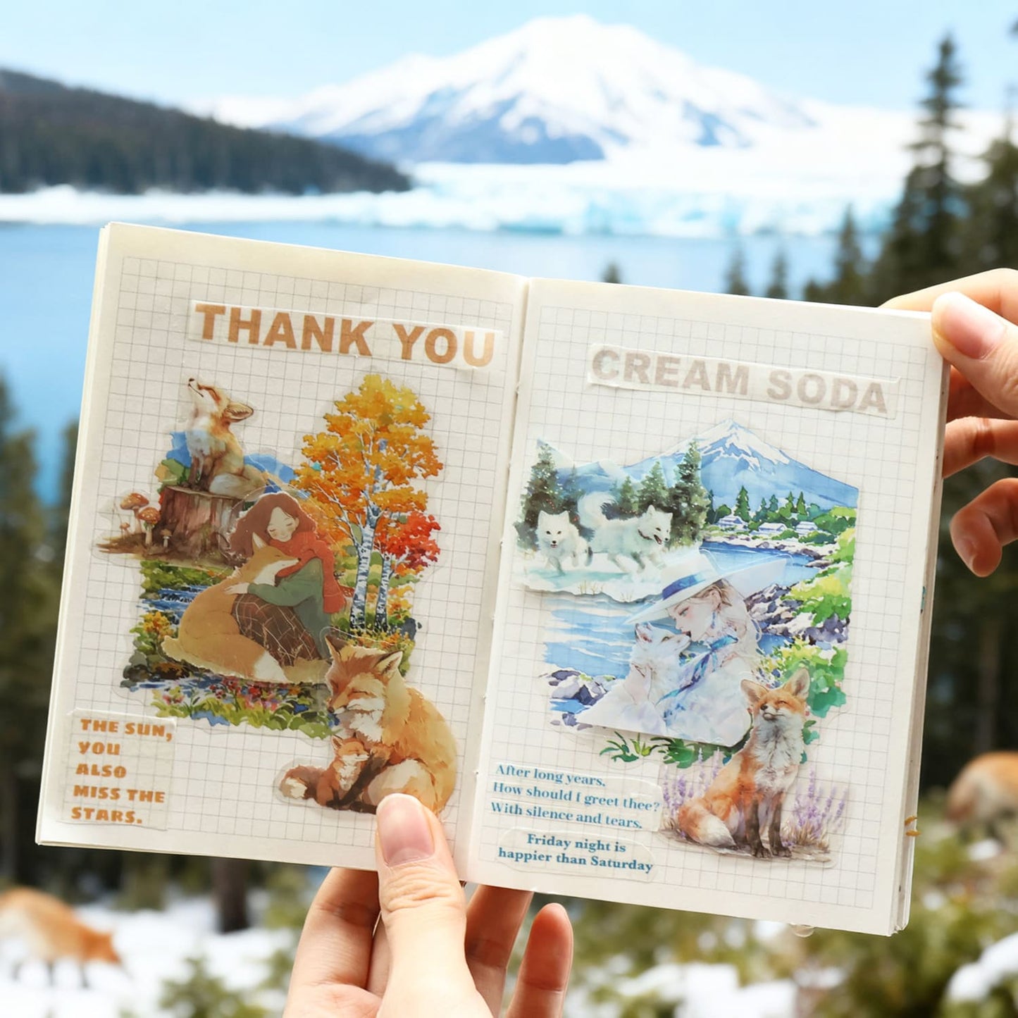 Kawaii Cuties Sticker Pack