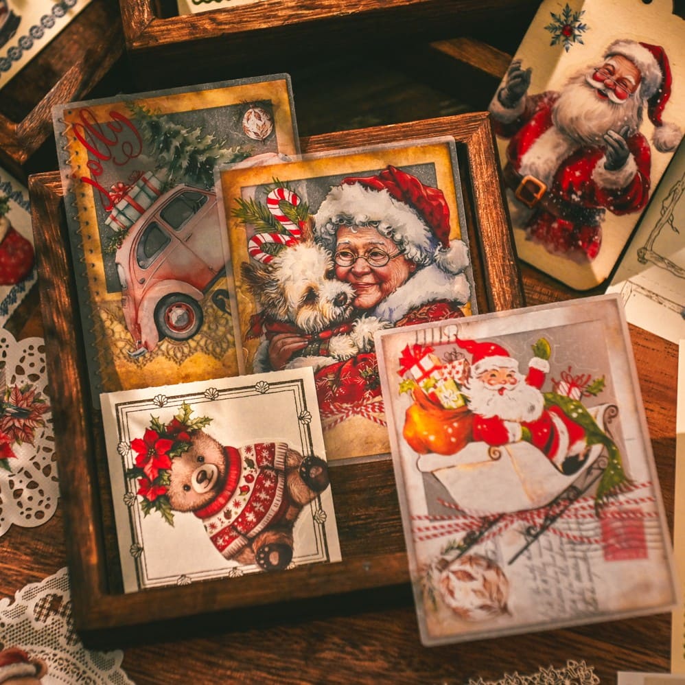 Christmas Series - Transfer Sticker -3