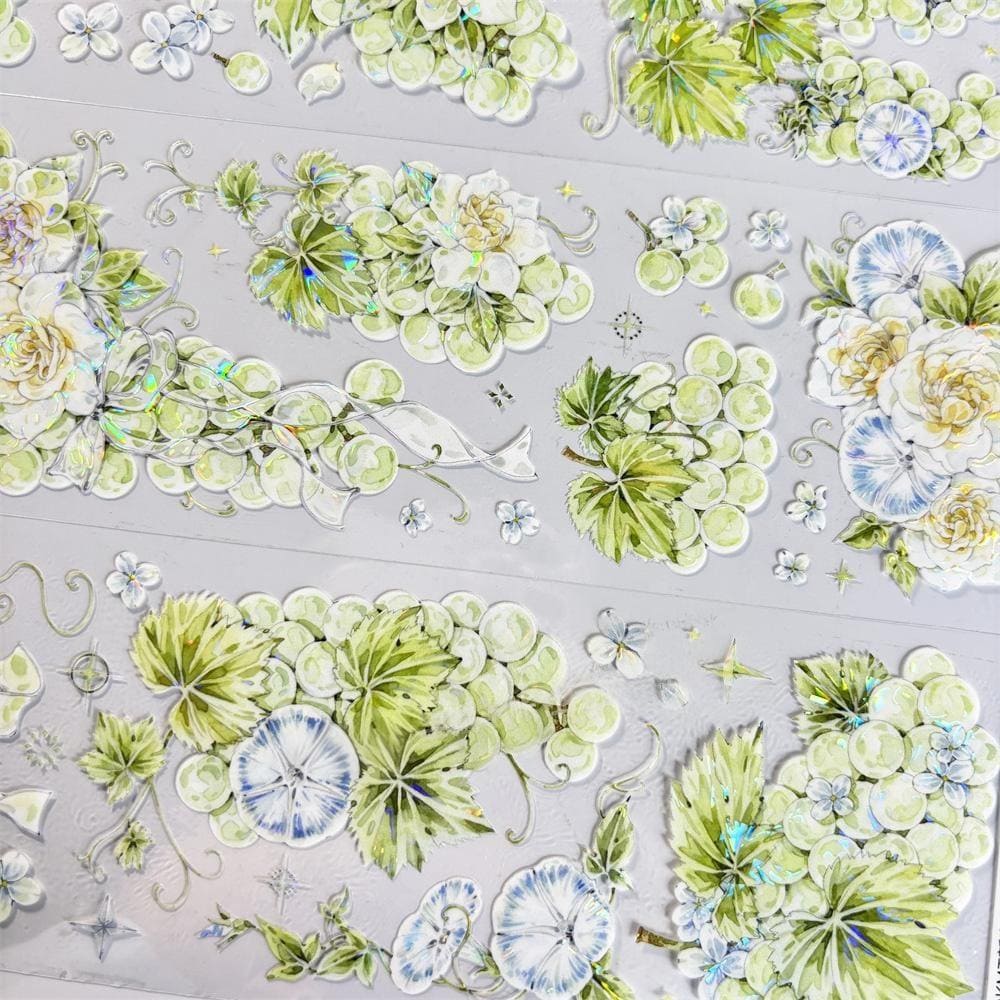 One Cycle Juicy Green Grapes PET Tape