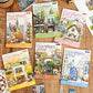 Vintage House Theme Stickers