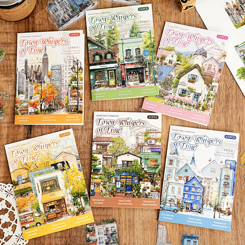 Vintage House Theme Stickers