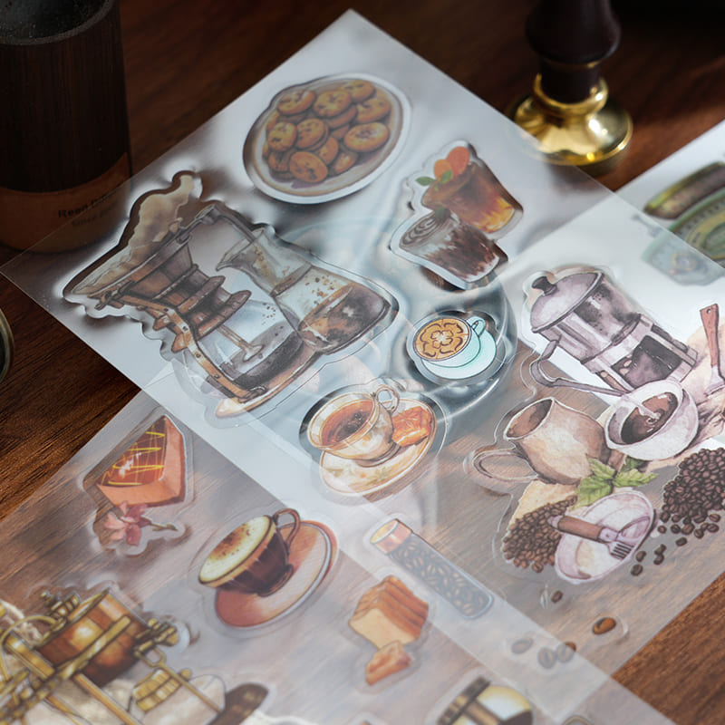 54PCS Stickers Book