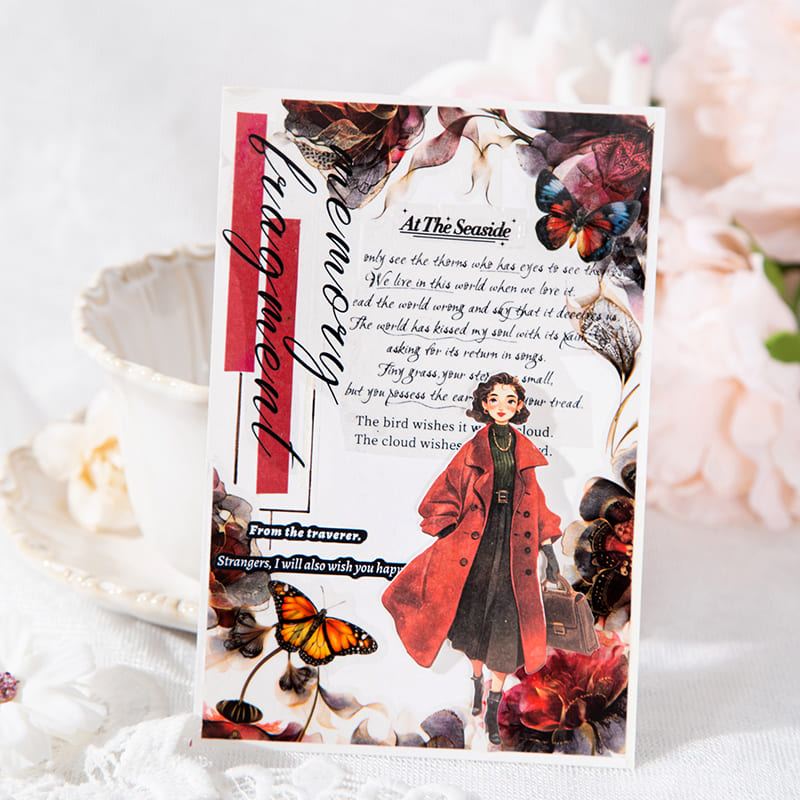 Floral Dreams PET Stickers
