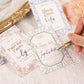 Border Collage Sticky Note Cards