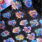 Watercolor Holographic Stickers