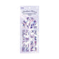Glass Fragments PET Stickers