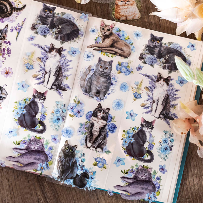 Cat Series Sticker Pack