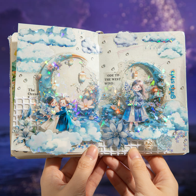 Large Dreamy Themed Stickers
