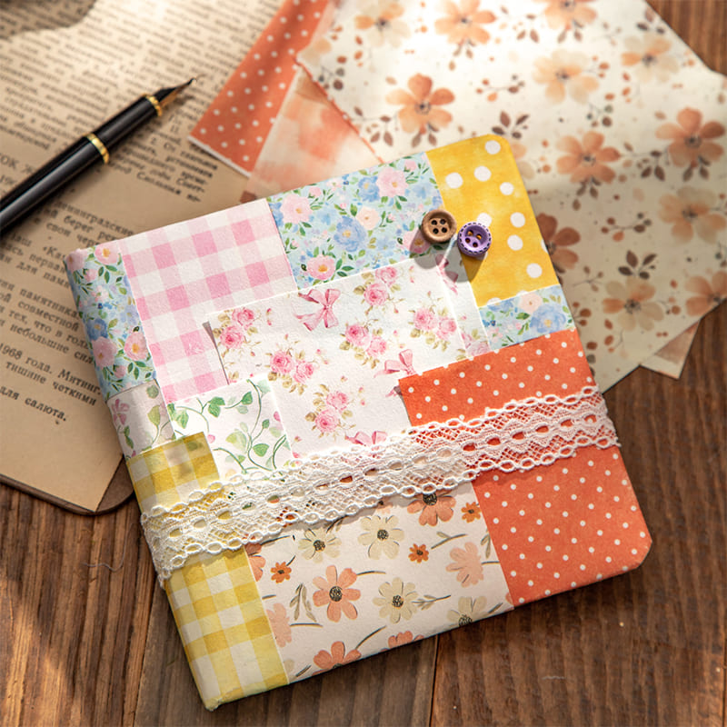 Floral  Series Scrapbook Paper