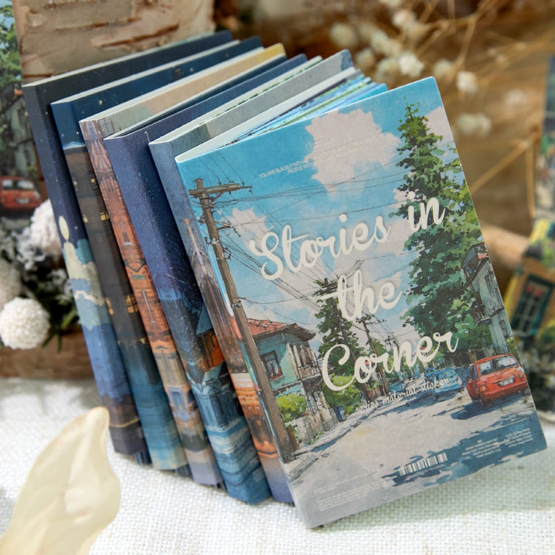 Urban Twilight Scenery Paper Pack