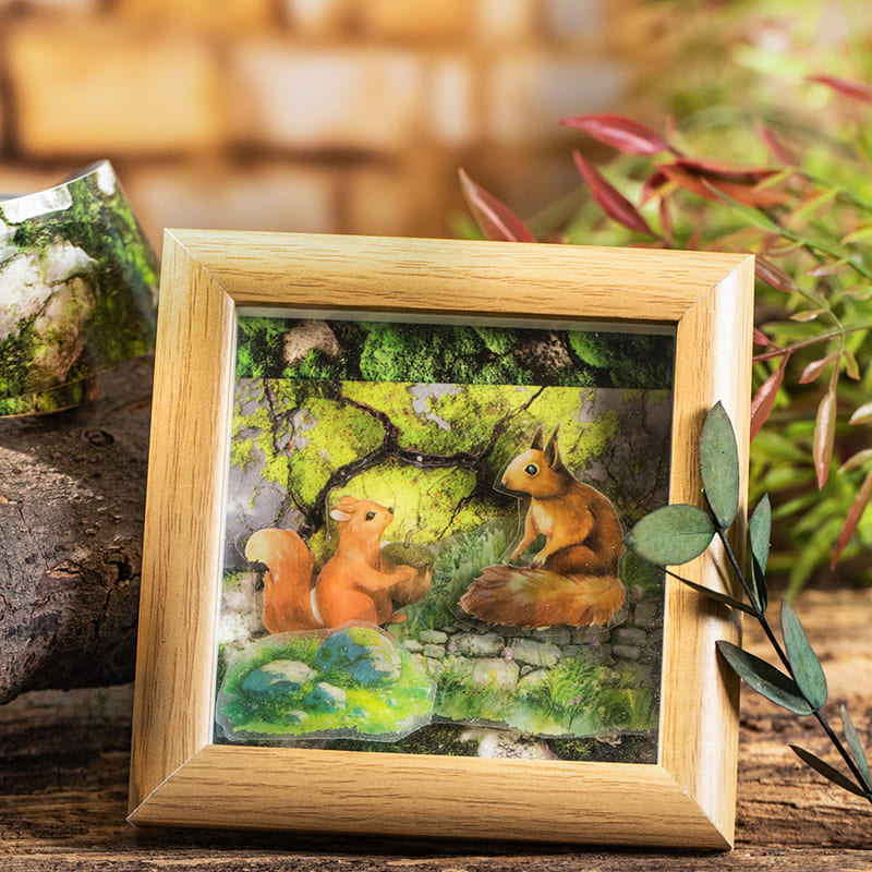 Natural Texture Washi Tape