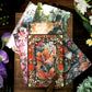 Vintage Flower Theme  Scrapbook Paper