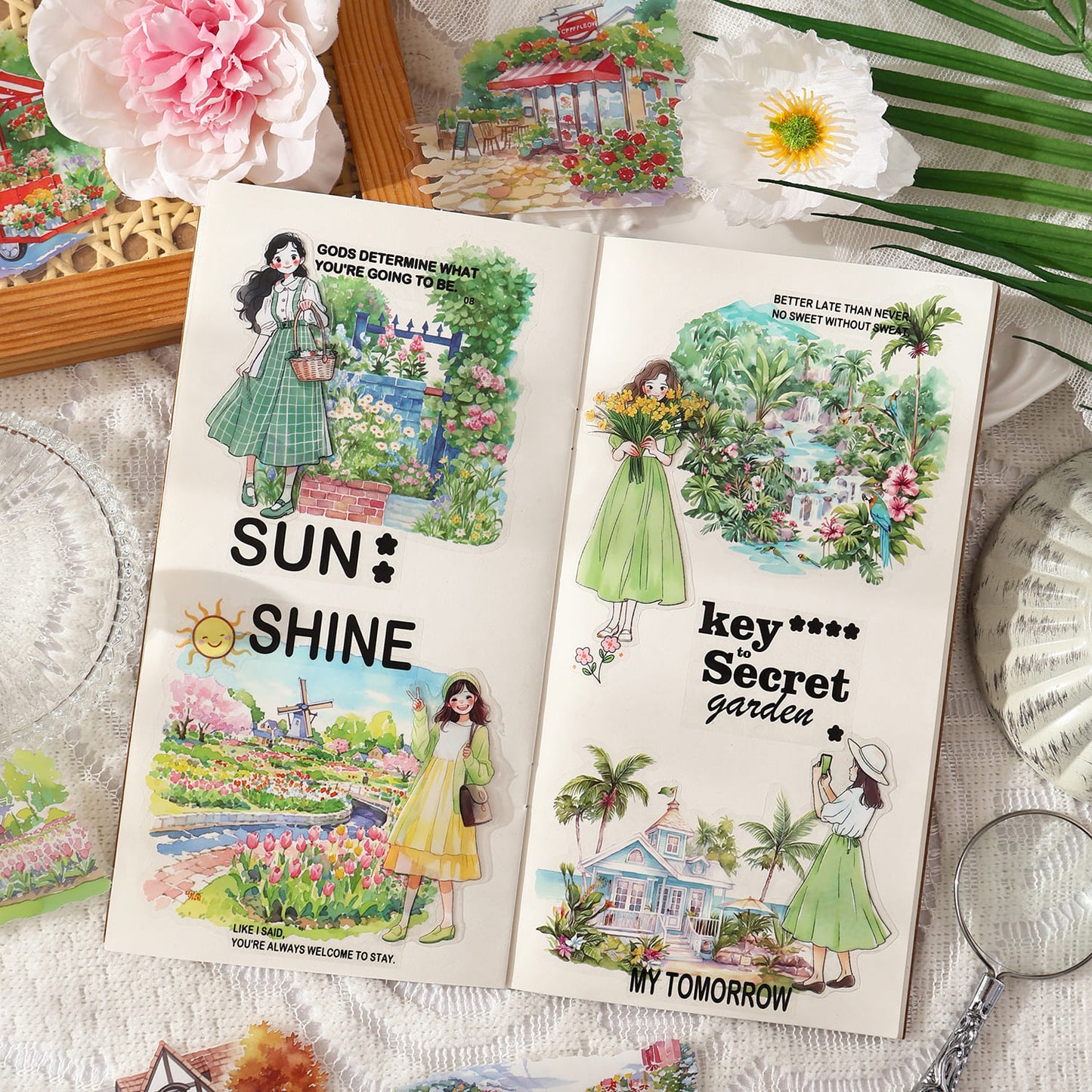 Seasonal Vistas Sticker