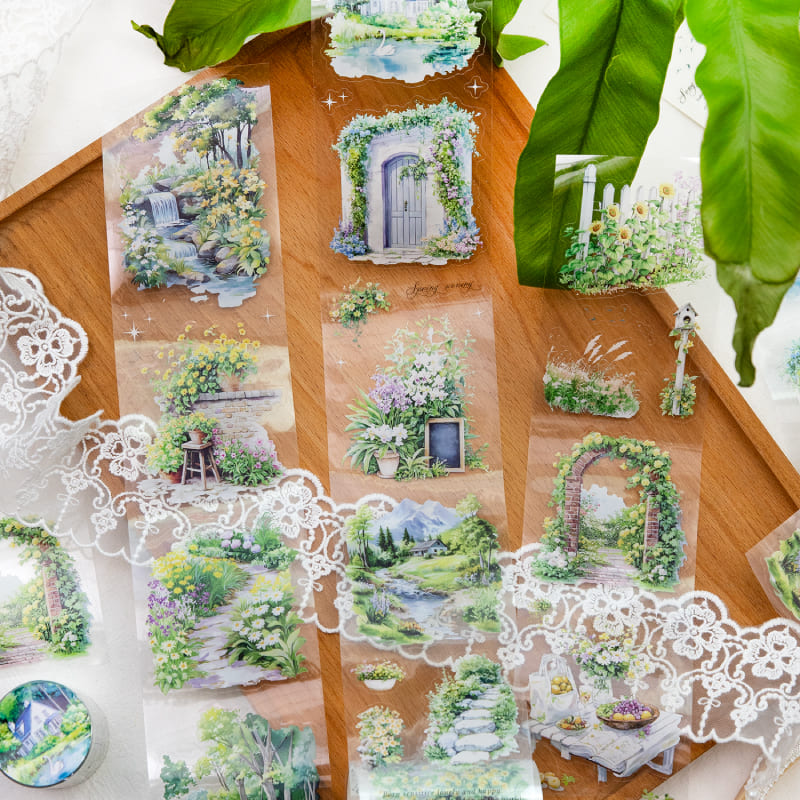 A Season Of Greenery 1m Loop Tape