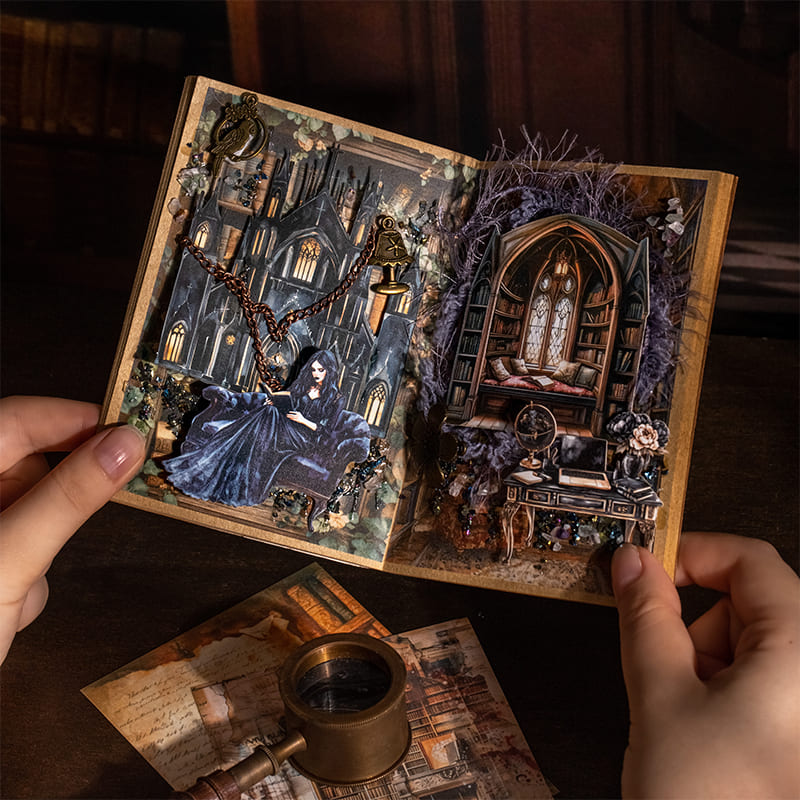 Library Theme Material Pack