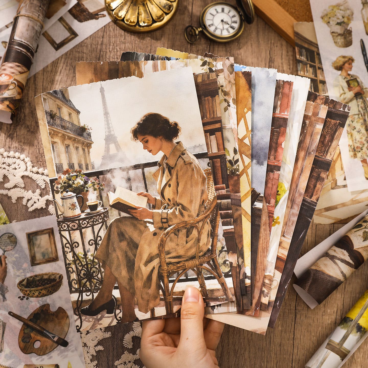 Reading Time Sticker Book