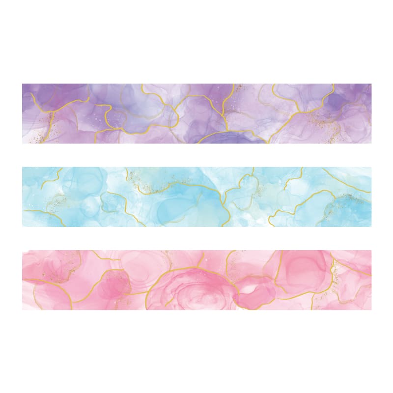 Watercolor Wash PET Tape Collection