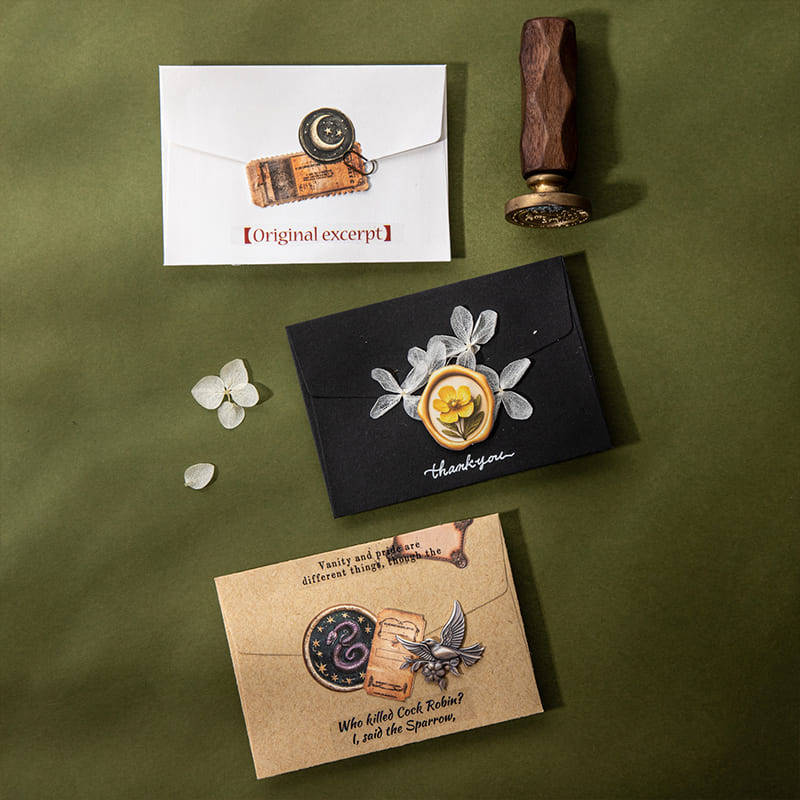 100PCS The Mystery Box Sticker Collection