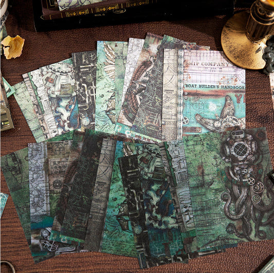 Vintage Series Scrapbook Paper