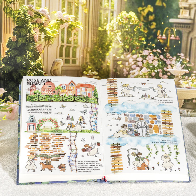 Garden Path Pattern PET Tape