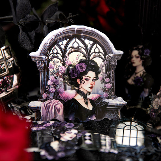 Dark Manor Stickers