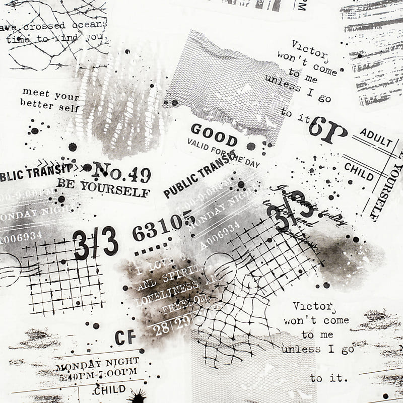 Vintage Marks Sticker Pack