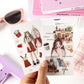 Character Sticker Book