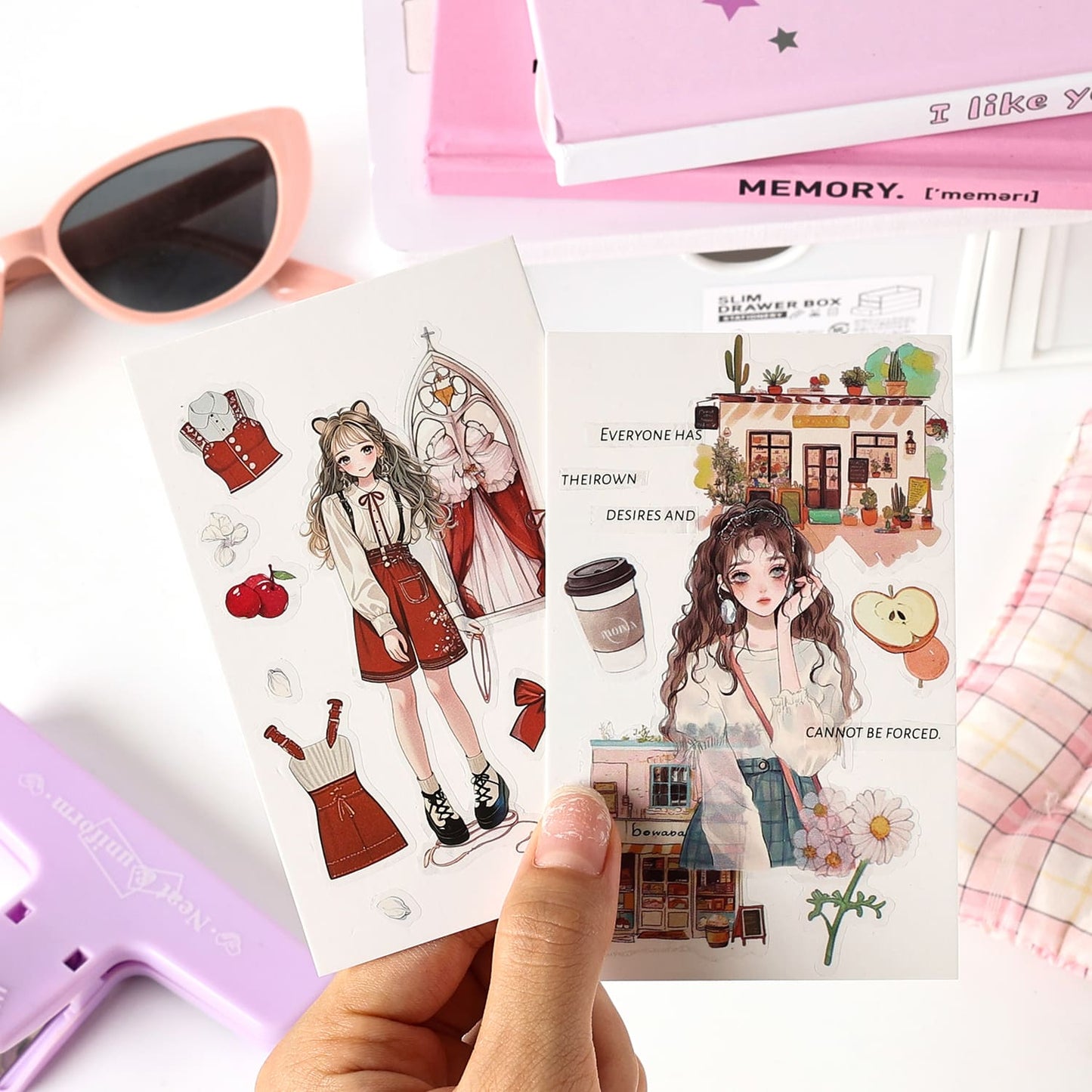 Character Sticker Book