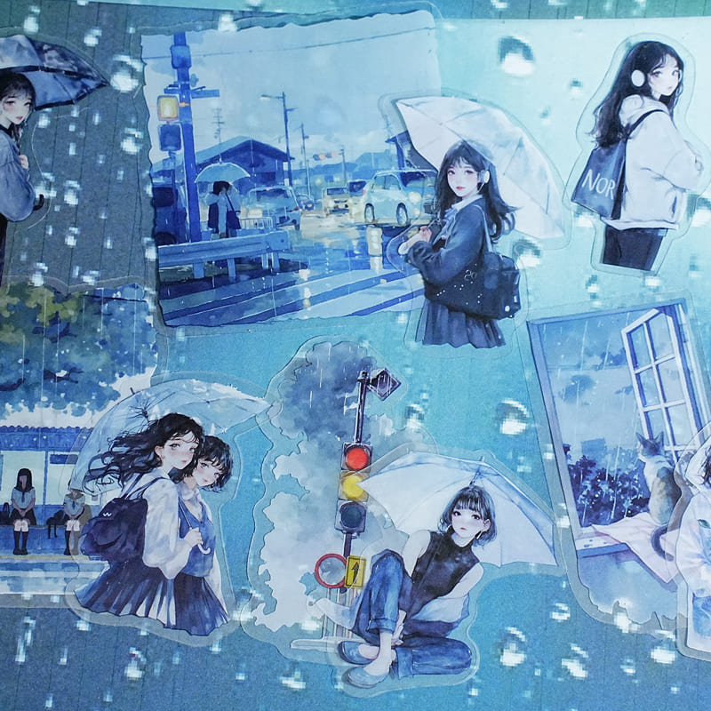 Character Theme Stickers