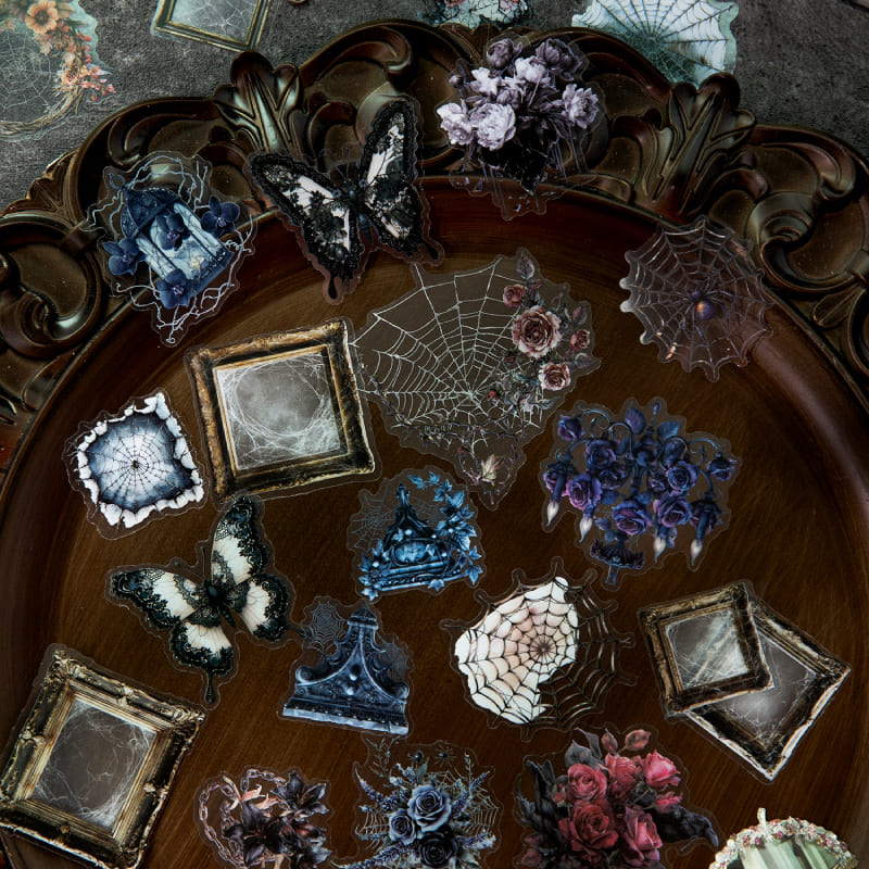 Dark Aesthetics PET Sticker Pack