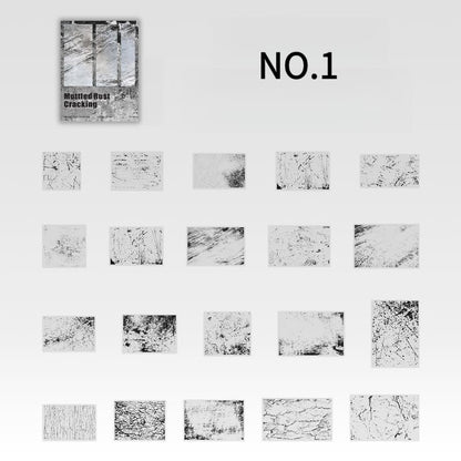 Cracked & Distressed Stickers Pack
