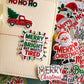 Christmas Phrase Stickers