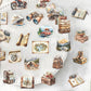 50PCS Vintage Travel Sticker Pack
