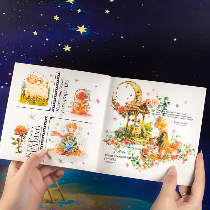 The Little Prince Stickers